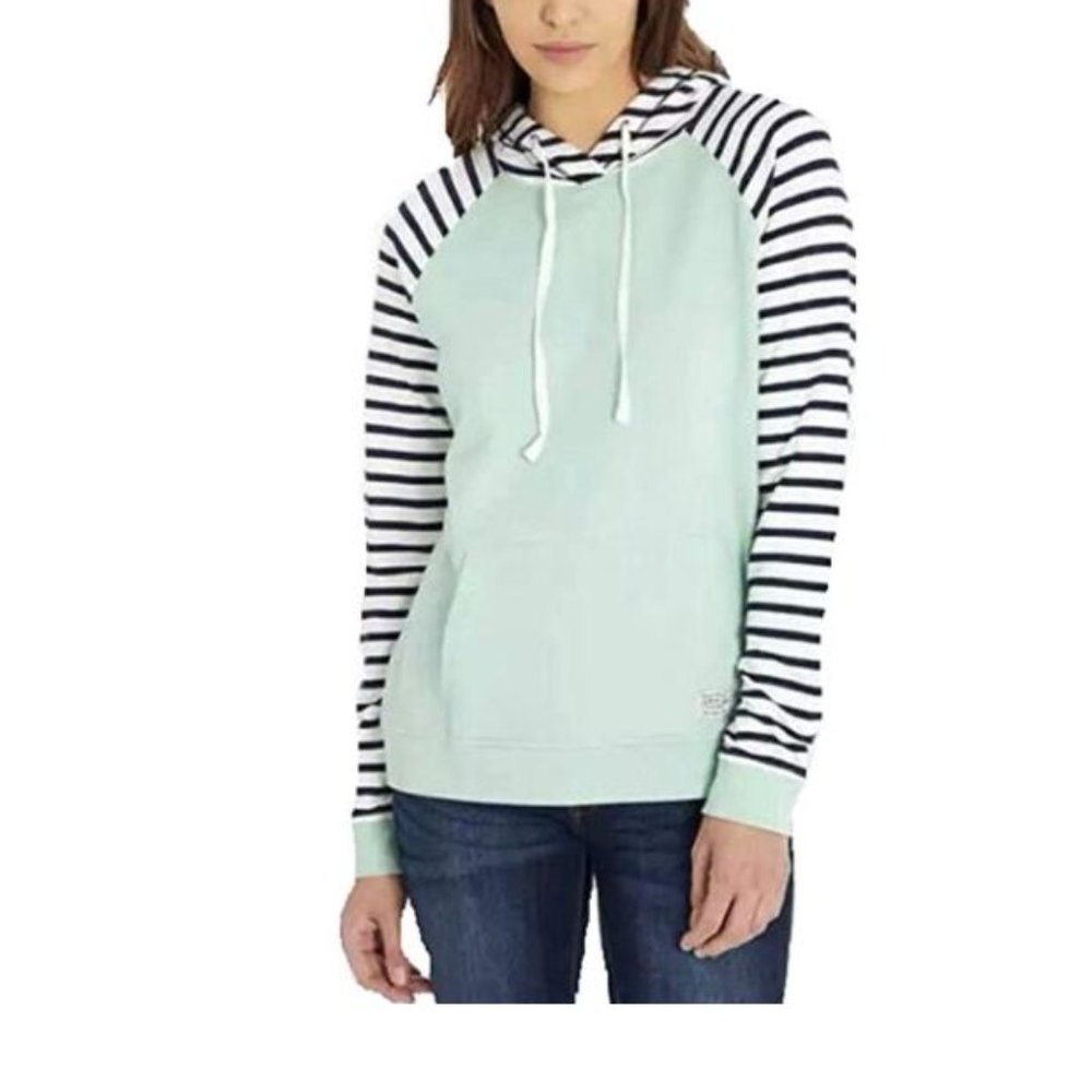 New!!! Orvis Women's Cozy Hooded Pullover (Seafoam, S)